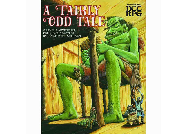 Gamers Guild AZ Per Aspera Games Dungeon Crawl Classics: A Fairly Odd Tale (Pre-Order) GTS
