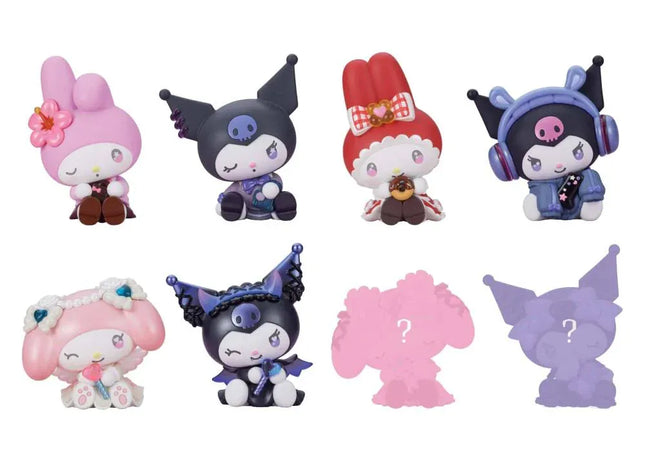 Gamers Guild AZ Perihapi PERIHAPI! Katazun Hug My Melody & Kuromi Blind Box JBK International