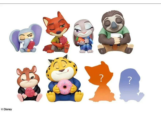 Gamers Guild AZ Perihapi PERIHAPI! Katazun Hug Zootopia Blind Box JBK International