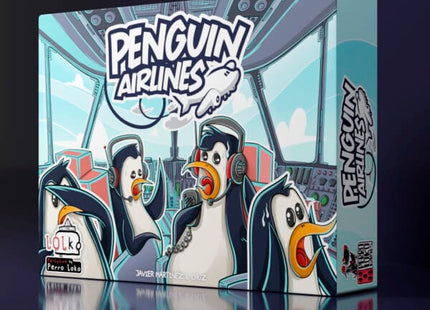 Gamers Guild AZ Perro Loko Games Penguin Airlines (Pre-Order) AGD
