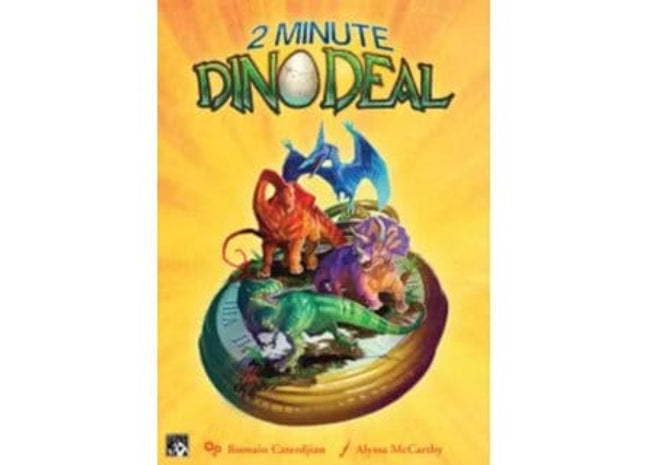 Gamers Guild AZ Petersen Games 2 Minute Dino Deal GTS