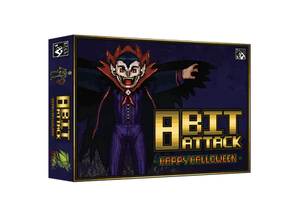 Gamers Guild AZ Petersen Games 8-Bit Attack: Happy Halloween! Discontinue