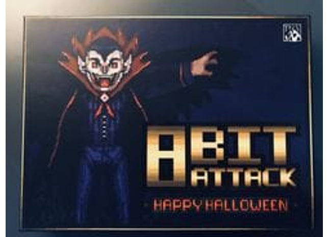 Gamers Guild AZ Petersen Games 8-Bit Attack: Happy Halloween! GTS