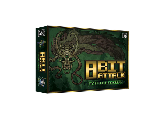 Gamers Guild AZ Petersen Games 8-Bit Attack: Mythic Legends Discontinue