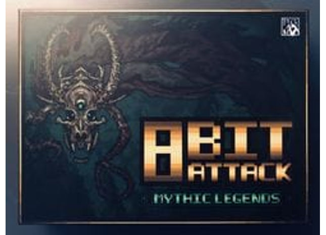 Gamers Guild AZ Petersen Games 8-Bit Attack: Mythic Legends GTS