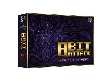 Gamers Guild AZ Petersen Games 8-Bit Attack: Yog-Sothothery Discontinue