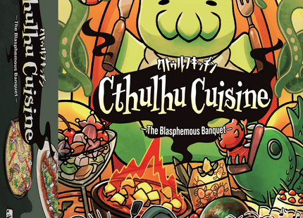 Gamers Guild AZ Petersen Games Cthulhu Cuisine GTS