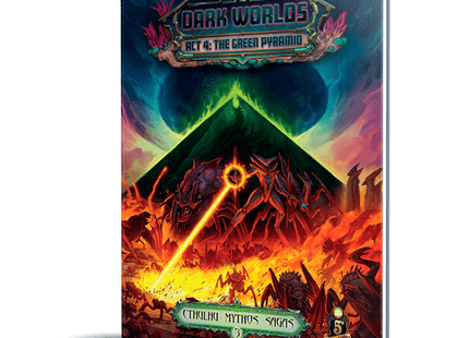 Gamers Guild AZ Petersen Games Cthulhu Mythos (5E): Dark Worlds Act 4: The Green Pyramid GTS