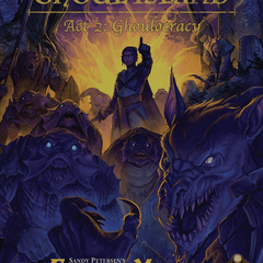Gamers Guild AZ Petersen Games Cthulhu Mythos (5E): Ghoul Island Act 2: Ghoulocracy GTS