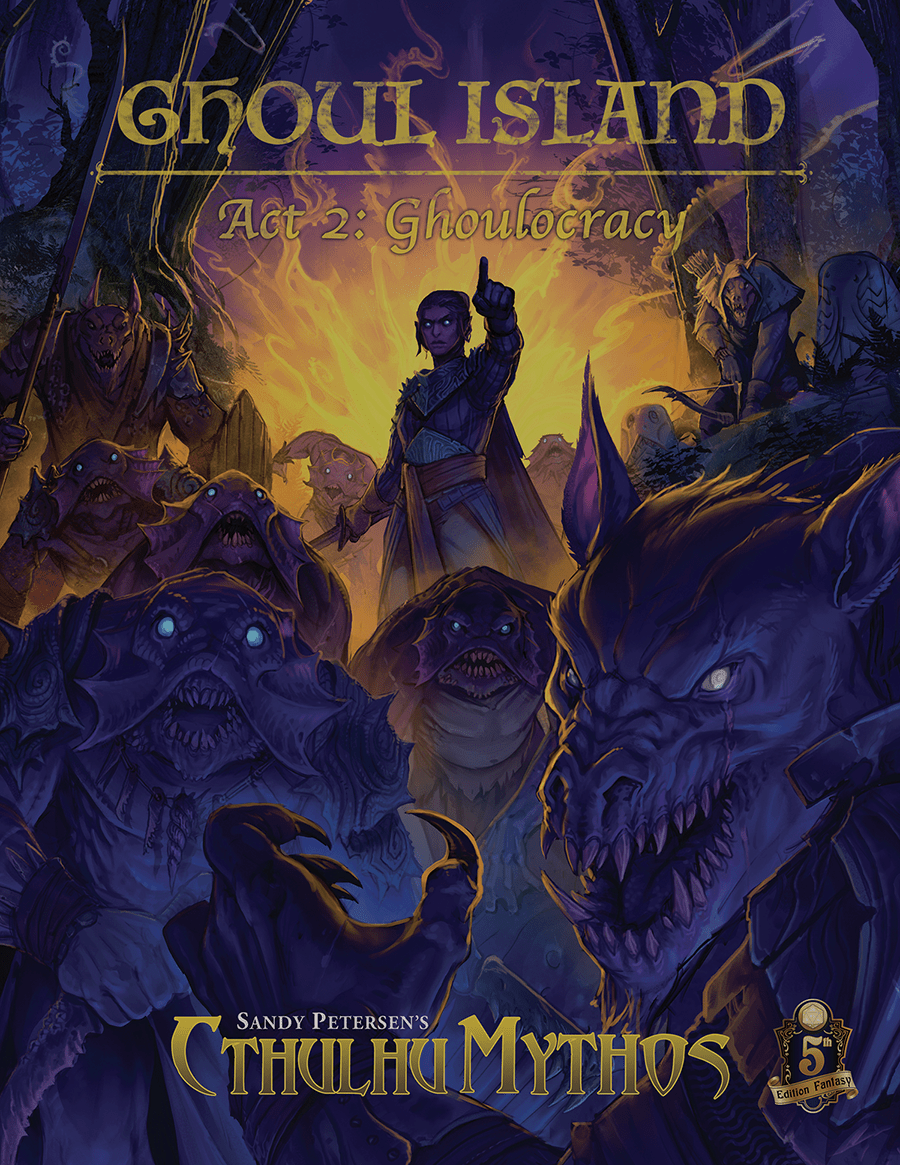 Cthulhu Mythos : L'Île aux Goules - L'Atanière - Jeux de Société à Toulon Cthulhu Mythos : L'Île aux Goules - L'Atanière - Jeux de Société à Toulon