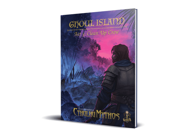 Gamers Guild AZ Petersen Games Cthulhu Mythos (5E): Ghoul Island Act 3: Clean Up Crew GTS