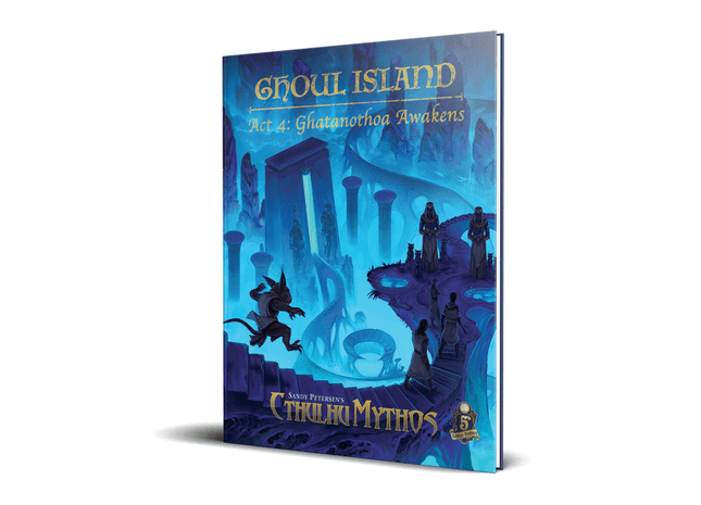 Gamers Guild AZ Petersen Games Cthulhu Mythos (5E): Ghoul Island Act 4: Ghatanothoa Awakens GTS