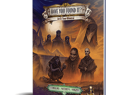 Gamers Guild AZ Petersen Games Cthulhu Mythos (5E): Have You Found It? Act 2 GTS