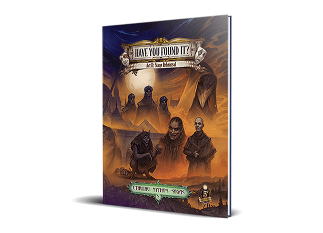 Gamers Guild AZ Petersen Games Cthulhu Mythos (5E): Have You Found It? Act 2 GTS
