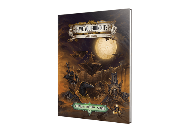 Gamers Guild AZ Petersen Games Cthulhu Mythos (5E): Have You Found It? Act 3 GTS