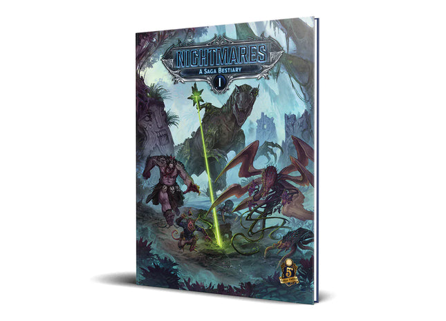 Gamers Guild AZ Petersen Games Cthulhu Mythos (5E): Nightmares - A Saga Bestiary Discontinue