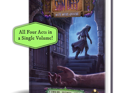 Gamers Guild AZ Petersen Games Cthulhu Mythos (5E): Skin Deep Acts 1-4 GTS