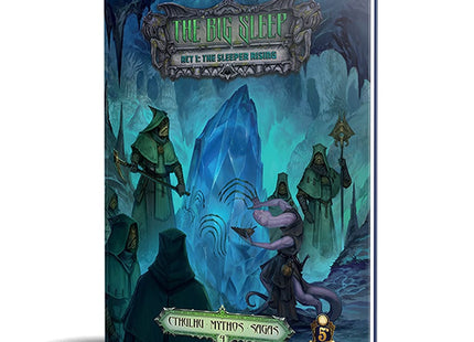 Gamers Guild AZ Petersen Games Cthulhu Mythos (5E): The Big Sleep Act 1: The Sleeper Rising GTS