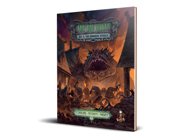 Gamers Guild AZ Petersen Games Cthulhu Mythos (5E): The Big Sleep Act 2: The Doomed World GTS