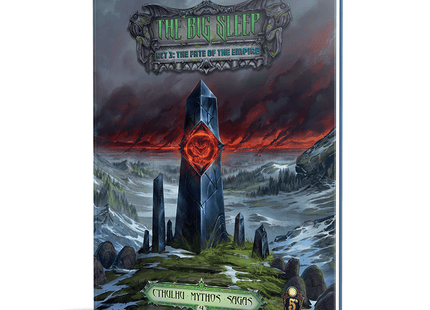 Gamers Guild AZ Petersen Games Cthulhu Mythos (5E): The Big Sleep Act 3: The Fate Empire GTS