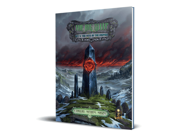 Gamers Guild AZ Petersen Games Cthulhu Mythos (5E): The Big Sleep Act 3: The Fate Empire GTS