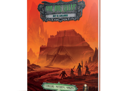 Gamers Guild AZ Petersen Games Cthulhu Mythos (5E): The Big Sleep Act 4: Lullaby GTS