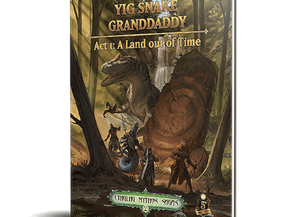 Gamers Guild AZ Petersen Games Cthulhu Mythos (5E): Yig Snake Granddaddy Act 1 GTS