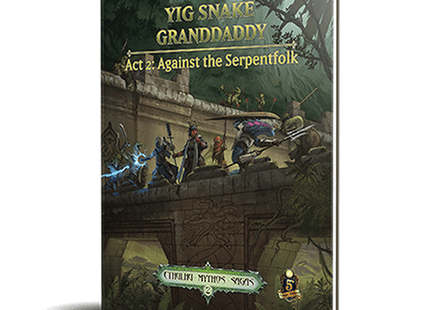 Gamers Guild AZ Petersen Games Cthulhu Mythos (5E): Yig Snake Granddaddy Act 2 GTS