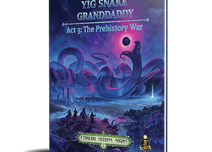 Gamers Guild AZ Petersen Games Cthulhu Mythos (5E): Yig Snake Granddaddy Act 3 GTS