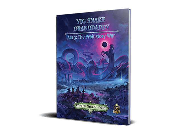 Gamers Guild AZ Petersen Games Cthulhu Mythos (5E): Yig Snake Granddaddy Act 3 GTS
