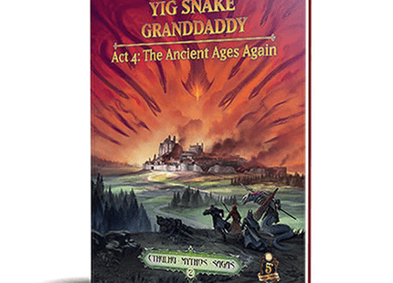 Gamers Guild AZ Petersen Games Cthulhu Mythos (5E): Yig Snake Granddaddy Act 4 GTS