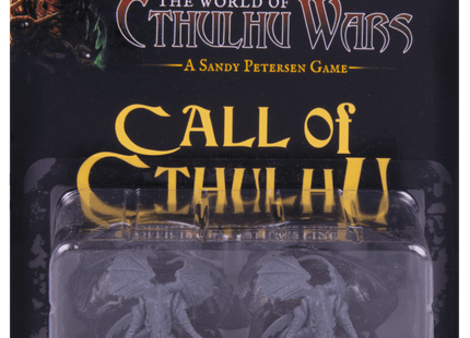 Gamers Guild AZ Petersen Games Cthulhu Mythos: Byakhee Blister Pack GTS