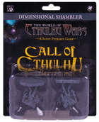 Gamers Guild AZ Petersen Games Cthulhu Mythos: Dimensional Shambler Blister Pack GTS