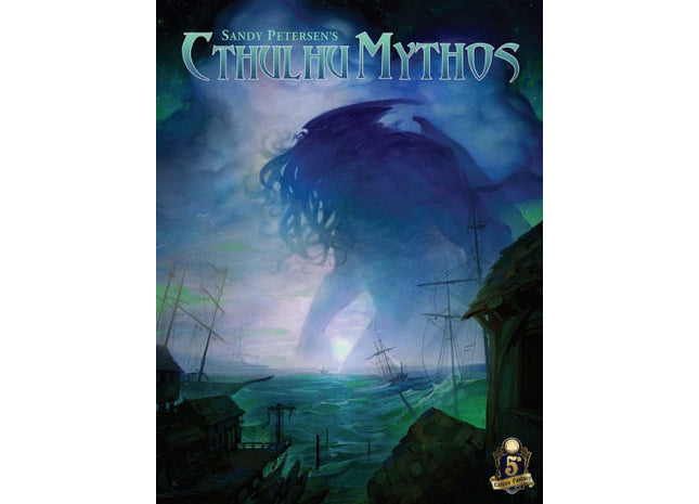 Gamers Guild AZ Petersen Games Cthulhu Mythos For Dungeons & Dragons 5E GTS