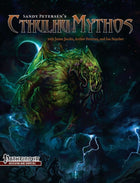 Gamers Guild AZ Petersen Games Cthulhu Mythos For Pathfinder (1E) GTS