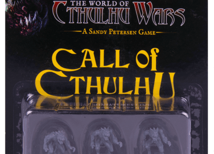 Gamers Guild AZ Petersen Games Cthulhu Mythos: Ghoul Blister Pack GTS
