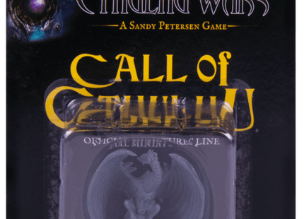 Gamers Guild AZ Petersen Games Cthulhu Mythos: Shantak Blister Pack GTS