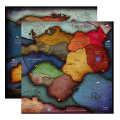 Gamers Guild AZ Petersen Games Cthulhu Wars: Earth 6-8 Player Map Expansion (Pre-Order) ACD Distribution