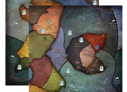 Gamers Guild AZ Petersen Games Cthulhu Wars: Primeval 6-8 Player Map Expansion (Pre-Order) ACD Distribution
