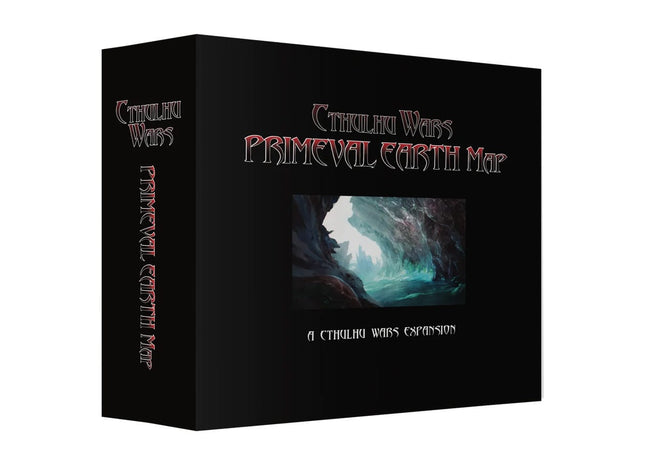 Gamers Guild AZ Petersen Games Cthulhu Wars: Primeval Earth Map Expansion (Pre-Order) ACD Distribution