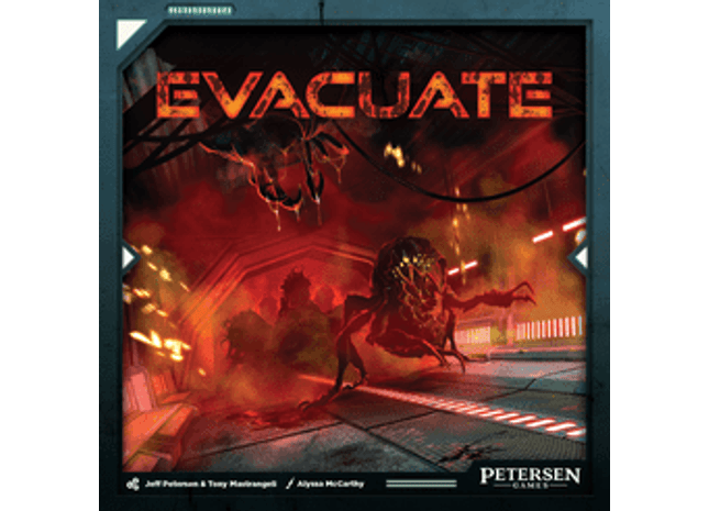 Gamers Guild AZ Petersen Games Evacuate GTS