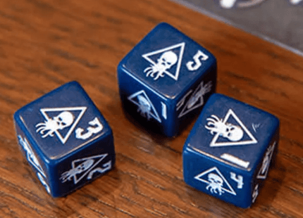 Gamers Guild AZ Petersen Games Evil High Priest: Custom Dice Set GTS