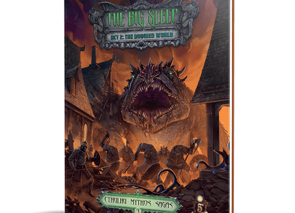 Gamers Guild AZ Petersen Games Member's Clearance Cthulhu Mythos (5E): The Big Sleep Act 2: The Doomed World GTS