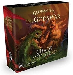 Gamers Guild AZ Petersen Games Member's Clearance Glorantha: The Gods War: Chaos Monsters GTS