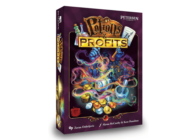 Gamers Guild AZ Petersen Games Potions And Profits GTS