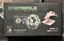 Gamers Guild AZ Petersen Games Startropolis: Glow Box And Player Marker GTS