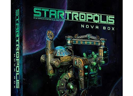 Gamers Guild AZ Petersen Games Startropolis: Nova Box GTS