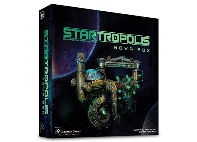 Gamers Guild AZ Petersen Games Startropolis: Nova Box GTS