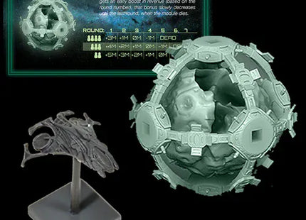 Gamers Guild AZ Petersen Games Startropolis (Second Edition): Glow Box And Player Marker GTS