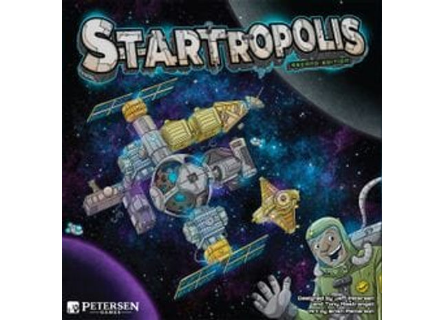 Gamers Guild AZ Petersen Games Startropolis (Second Edition) GTS